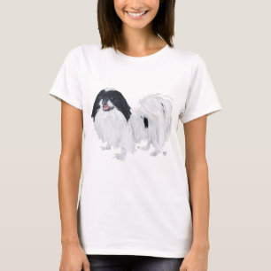 T-shirt Chien chinois japonais