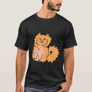 T-shirt Chien chiot de Poméranie 3