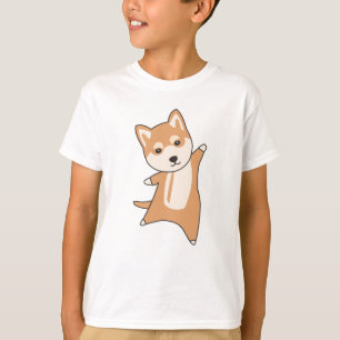 T-shirt Chien chiot de Shiba