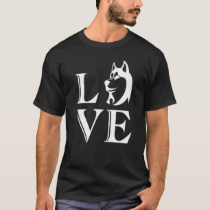 T-shirt Chien Chiot Hound Animal Love 1