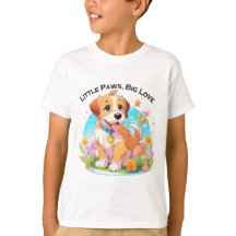 Chien chiot mignon