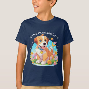 T-shirt Chien chiot mignon