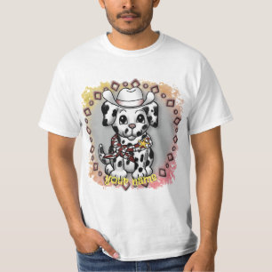 T-shirt Chien chiot shérif