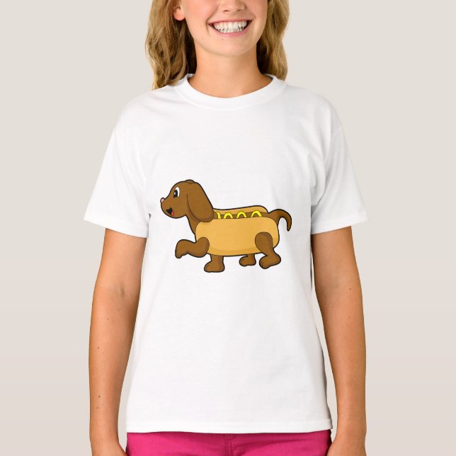 T-shirt Chien comme chien de garde (Devant)