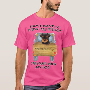 T-shirt Chien Conducteur de Camion Yorkshire Terrier