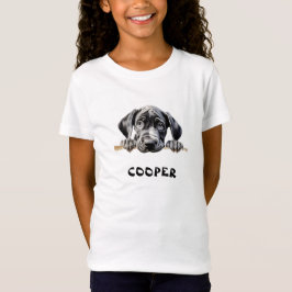 T-Shirt Chien Cooper