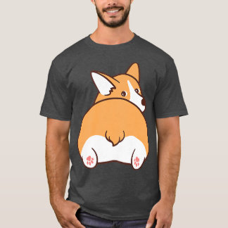 T-shirt Chien Corgi mignon469