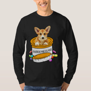 T-shirt Chien Corgi Vintage Pour Chien Garçon