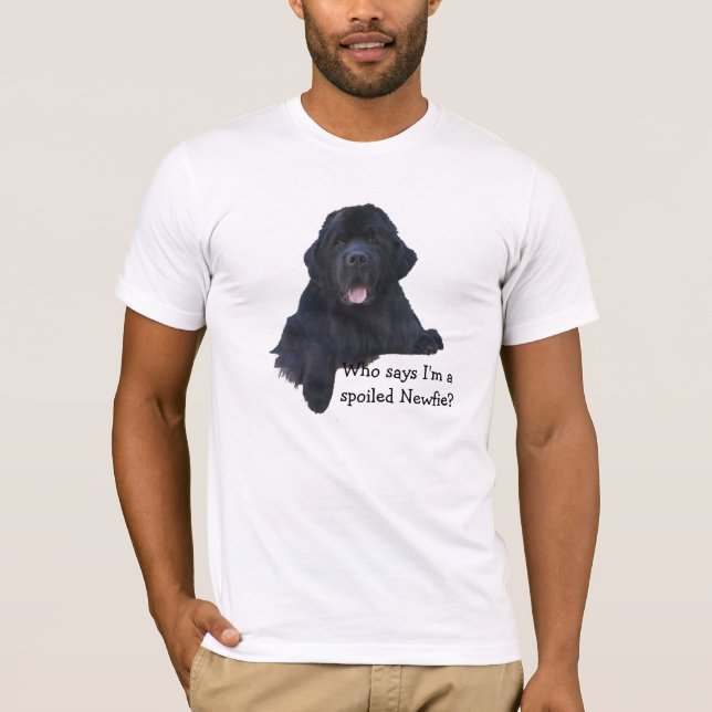 T-shirt Chien corrompu de Terre-Neuve (Devant)