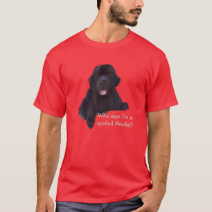 T-shirt Chien corrompu de Terre-Neuve