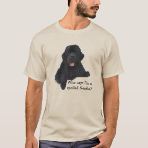 T-shirt Chien corrompu de Terre-Neuve