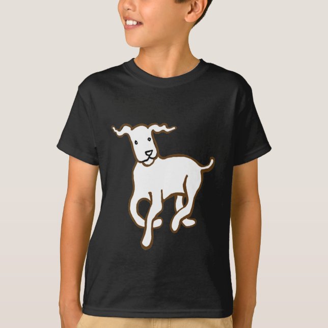 T-shirt Chien courant (Devant)