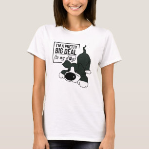 T-shirt Chien cousu