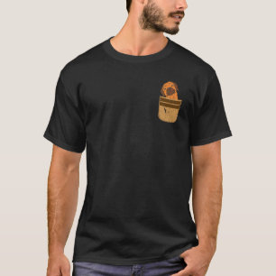 T-shirt Chien Cute animal animal animal Puggle propriétair