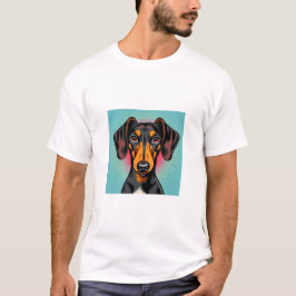 T-shirt Chien Dachshund