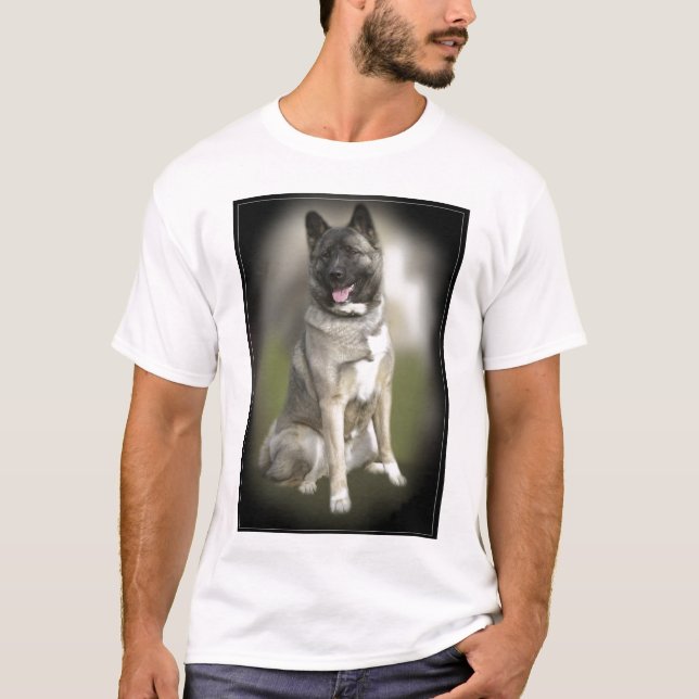 T-shirt Chien d'Akita (Devant)