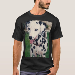 T-shirt Chien dalmate personnalisé Téléchargez la photo de