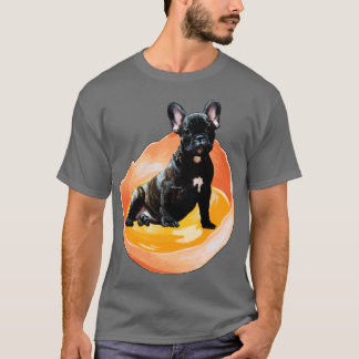 T-shirt Chien dans l'oeuf24