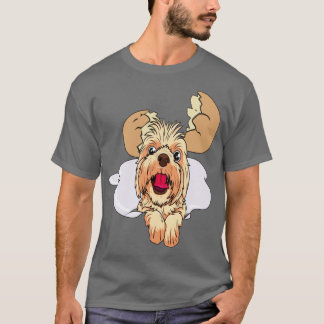 T-shirt Chien dans l'oeuf25