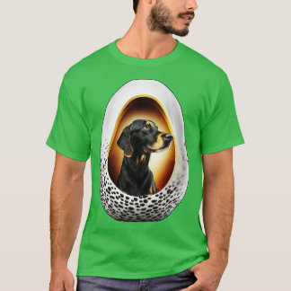 T-shirt Chien Dans L'Oeuf 12