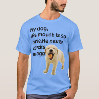 T-shirt chien dans l'oeuf 135