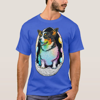 T-shirt Chien dans l'oeuf 149