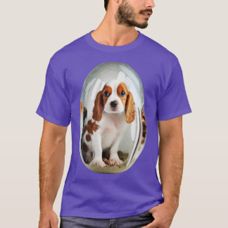 T-shirt Chien Dans L'Oeuf 186