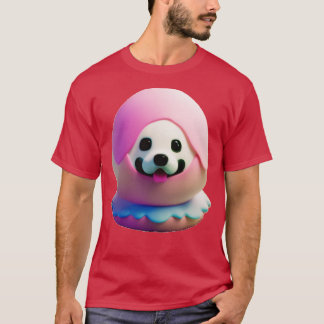 T-shirt chien dans l'oeuf 192
