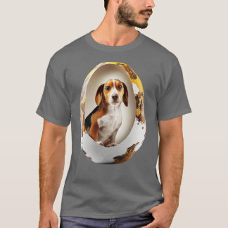 T-shirt Chien Dans L'Oeuf 226