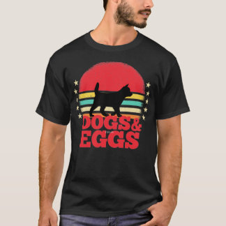 T-shirt chien dans l'oeuf 250