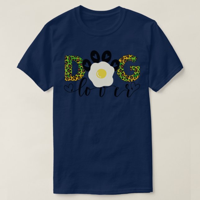 T-shirt Chien Dans L'Oeuf 268 (Design devant)