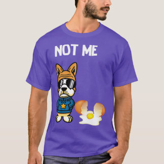 T-shirt chien dans l'oeuf 277