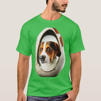 T-shirt Chien Dans L'Oeuf 278
