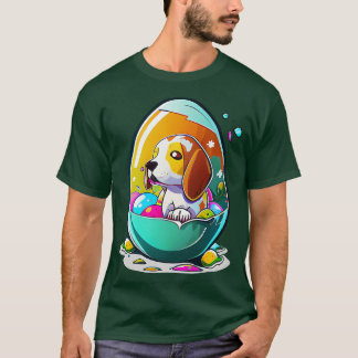 T-shirt chien dans l'oeuf 282