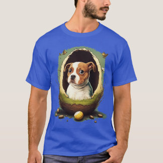 T-shirt Chien Dans L'Oeuf 299
