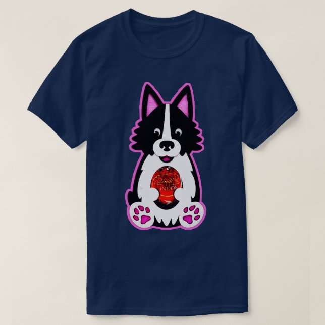 T-shirt Chien Dans L'Oeuf 32 (Design devant)