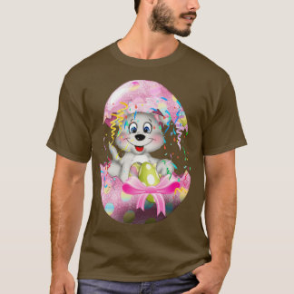 T-shirt chien dans l'oeuf 95