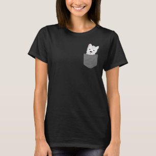 T-shirt Chien Dans Une Cuillère De Poche Westin Terrier L