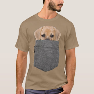 T-shirt Chien dans votre poche T Puggle