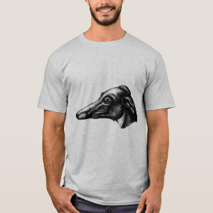 T-shirt Chien d'antiquité Greyhound