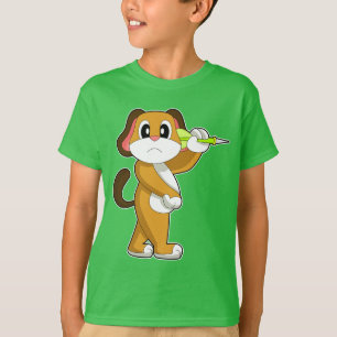 T-shirt Chien Darts Dart