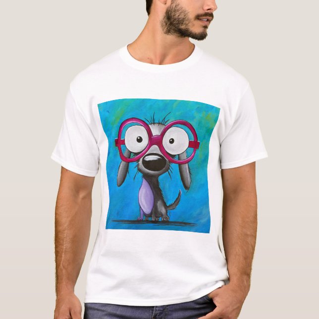 T-SHIRT CHIEN D'AVEUGLE (Devant)