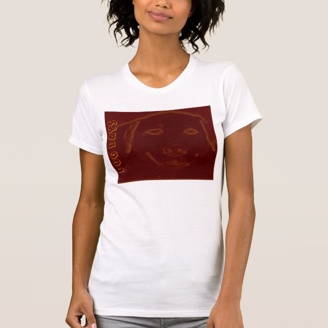 T-shirt Chien Daya (Devant)