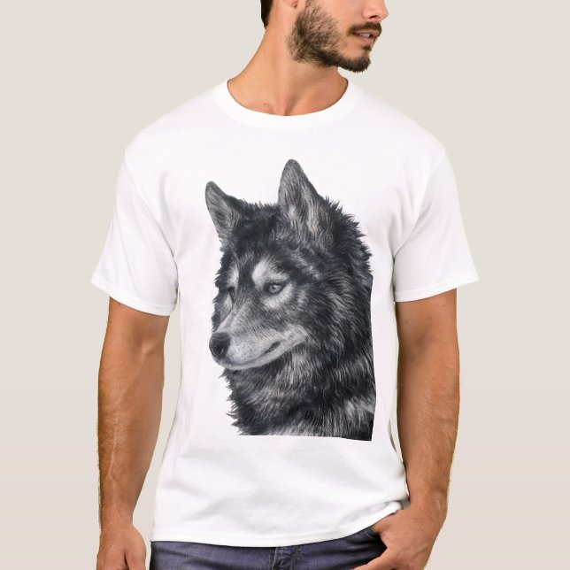 T-shirt Chien de Balto (Devant)
