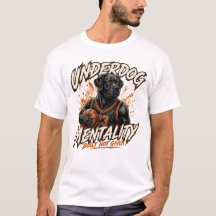 Chien de basketball Labrador noir