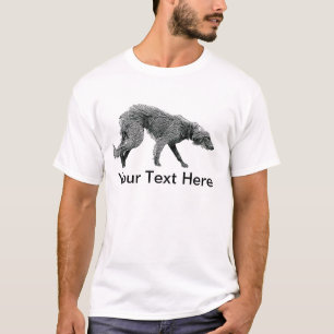 T-shirt Chien de Bedlington Whippet Lurcher