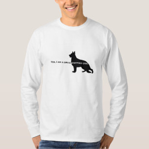 T-shirt Chien de berger allemand - chemise de chien de