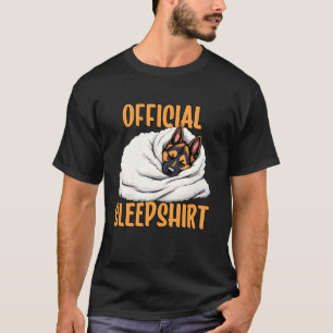 T-shirt Chien de berger allemand, Chemise de nuit pour dor