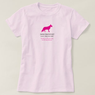 T-shirt Chien de berger allemand Dogtrovert