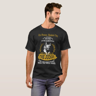 T-shirt Chien de berger allemand extraordinaire